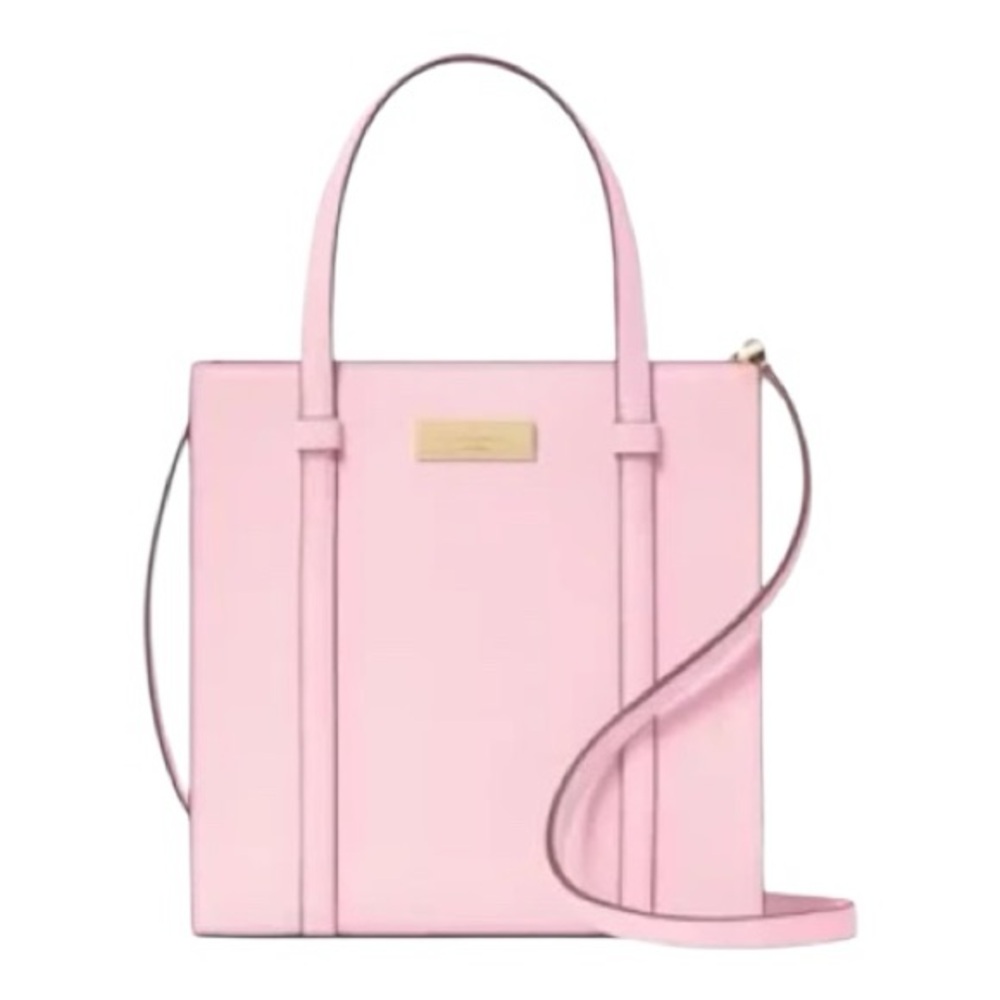 Kate Spade Kenzie Limited Edition Small Light Pink Tote Bag